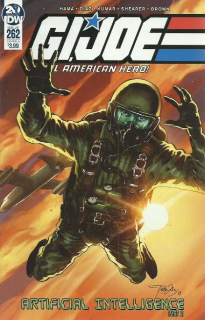 G.I. Joe: A Real American Hero (IDW), Vol. 1  |  Issue#262A | Year:2019 | Series: G.I. Joe | Pub: IDW Publishing