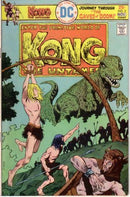 Kong the Untamed The Caves of Doom |  Issue