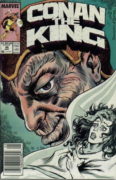 King Conan / Conan the King The Warlord Of Koth |  Issue#46B | Year:1988 | Series: Conan | Pub: Marvel Comics |