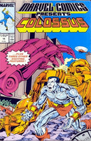 Marvel Comics Presents, Vol. 1 God's Country / Panther's Quest, Part 5: the Sercret Is There's No Secret / Part 2: Forgotten Corpses / the Feathered Felon / Angel in the Snow |  Issue