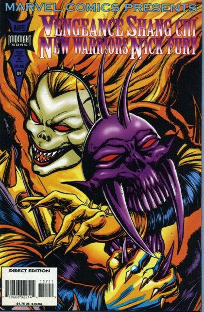Marvel Comics Presents, Vol. 1 Jury of Your Peers; A New Warriors Solo Part 3: Mother May I; Altered Spirits Part 2: Souls of the Suffering; The Gauntlet |  Issue#157A | Year:1994 | Series:  | Pub: Marvel Comics |
