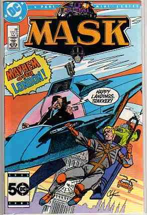 Mask, Vol. 1 The Family Jewels |  Issue#3A | Year:1986 | Series:  | Pub: DC Comics