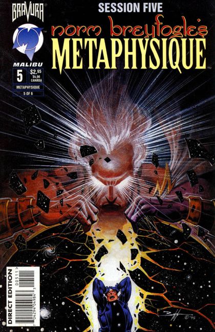Metaphysique Revelations |  Issue#5 | Year:1995 | Series:  | Pub: Malibu Comics
