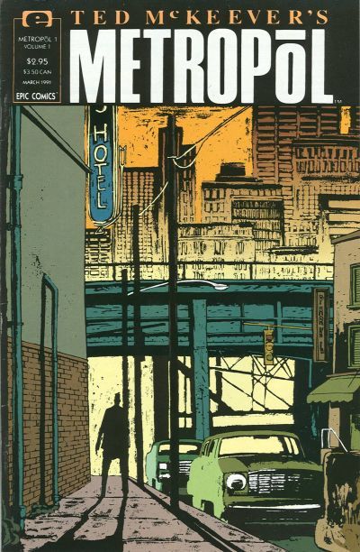Ted McKeever's Metropol Secret & Revelations |  Issue#1 | Year:1991 | Series: Metropol | Pub: Marvel Comics