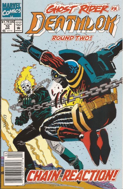 Deathlok, Vol. 2 Wake Up!  It's Time To Die |  Issue#10B | Year:1992 | Series: Deathlok |