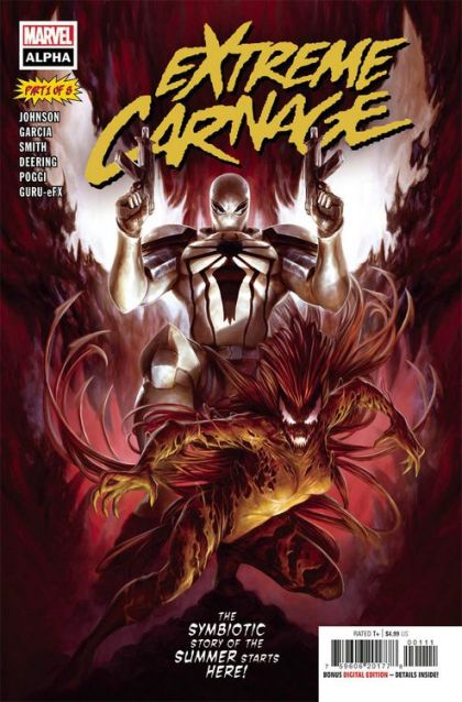 Extreme Carnage: Alpha  |  Issue#1A | Year:2021 | Series:  | Pub: Marvel Comics | Regular Dave Rapoza Cover