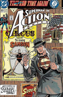 Action Comics, Vol. 1 Time and Time Again - Lost In The '40's Tonight |  Issue