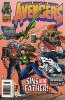 The Avengers, Vol. 1 Onslaught - Sins Of The Father! |  Issue