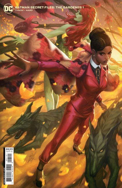 Batman Secret Files: The Gardener Fear State - The Gardener |  Issue#1B | Year:2021 | Series:  | Pub: DC Comics | Ejikure The Gardener Card Stock variant
