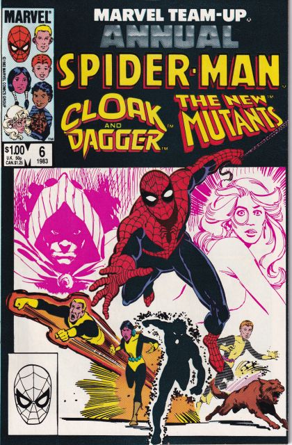 Marvel Team-Up Annual The Hunters And The Hunted! |  Issue#6A | Year:1983 | Series:  | Pub: Marvel Comics