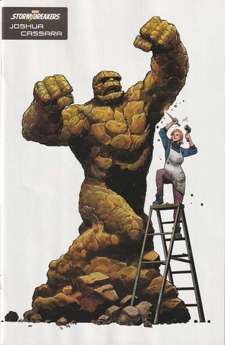 The Thing, Vol. 3 Part 4 |  Issue#4B | Year:2022 | Series:  |