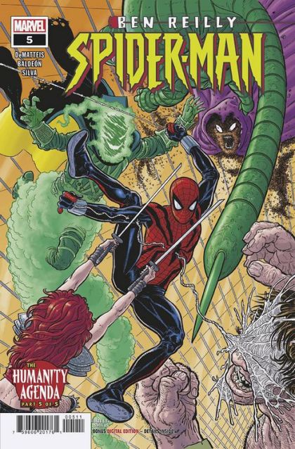 Ben Reilly: Spider-Man The Humanity Agenda, Part 5: A Thin Line |  Issue#5A | Year:2022 | Series:  |