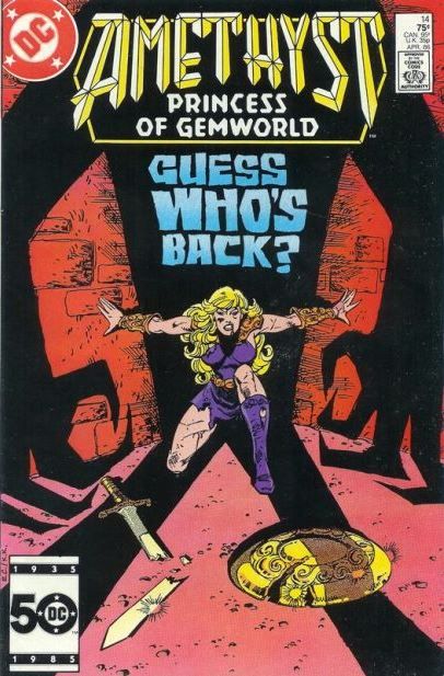 Amethyst, Vol. 1 Inner Sanctum |  Issue#14A | Year:1986 | Series:  | Pub: DC Comics |