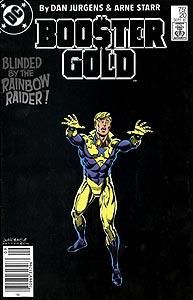 Booster Gold, Vol. 1 The Colors Of Justice |  Issue#20B | Year:1987 | Series:  |