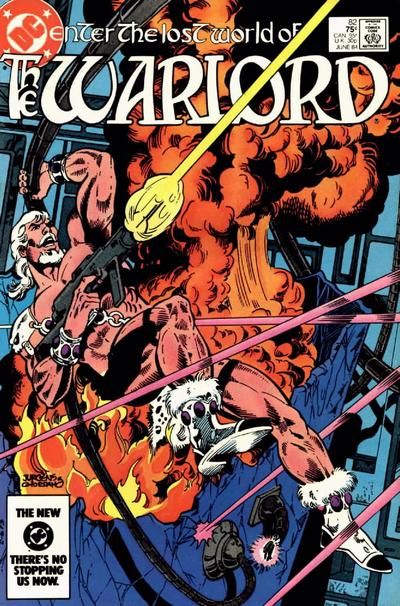 Warlord, Vol. 1 Revolution! / Open City |  Issue#82A | Year:1984 | Series: Warlord | Pub: DC Comics