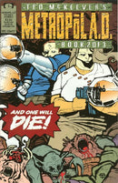 Ted McKeever's Metropol A.D. The Smell Of Rust And Gunpowder |  Issue