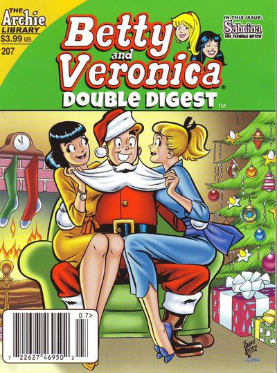 Betty & Veronica Double Digest  |  Issue#207B | Year:2013 | Series: Double Digest | Pub: Archie Comic Publications