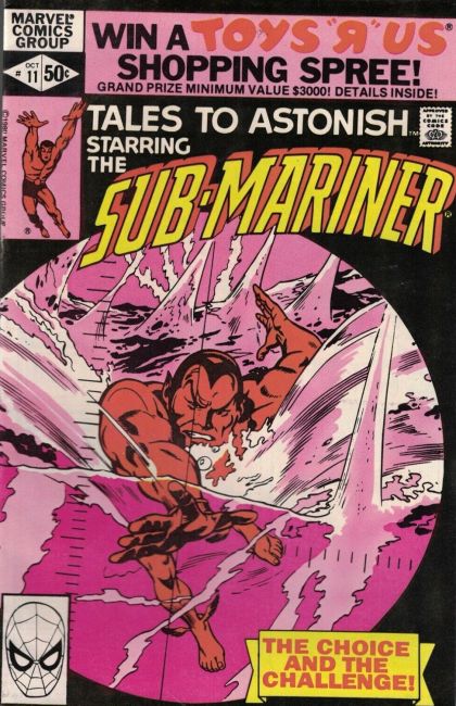 Tales to Astonish, Vol. 2 The Choice and the Challenge! |  Issue#11A | Year:1980 | Series:  | Pub: Marvel Comics |
