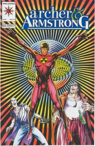 Archer & Armstrong, Vol. 1 A Snatch in Time |  Issue#11 | Year:1993 | Series:  | Pub: Valiant Entertainment