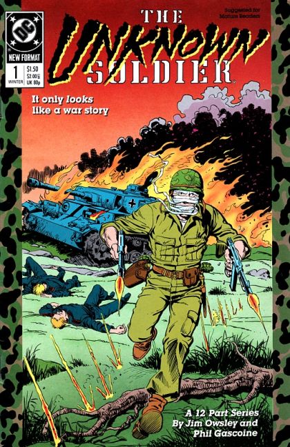 Unknown Soldier, Vol. 2 Looking for Charlie |  Issue#1 | Year:1988 | Series:  |