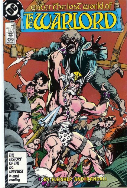 Warlord, Vol. 1 Of Captives and Cannibals... Scavengers and Kings! |  Issue#118 | Year:1987 | Series: Warlord | Pub: DC Comics