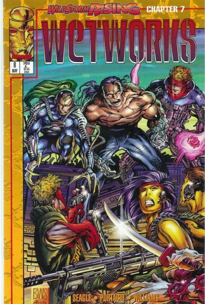 Wetworks, Vol. 1 Wildstorm Rising - Part 7 |  Issue#8A | Year:1995 | Series: Wetworks | Pub: Image Comics