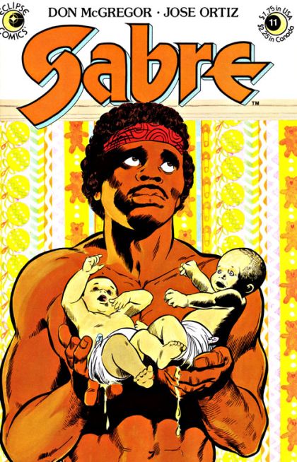 Sabre The Decadence Indoctionation, Part 2 : Nocturnal Confrontation |  Issue#11 | Year:1984 | Series:  | Pub: Eclipse Comics