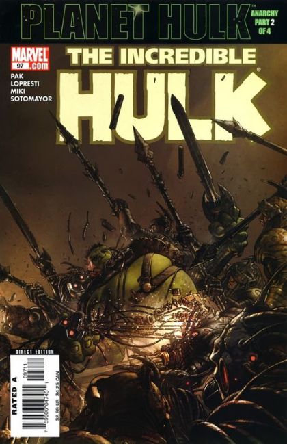The Incredible Hulk  |  Issue#97A | Year:2006 | Series: Hulk | Pub: Marvel Comics | Direct Edition