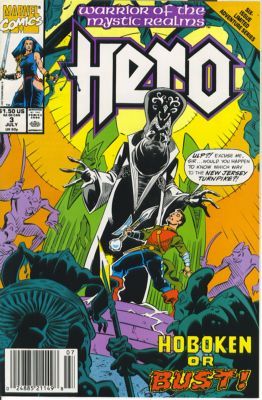 Hero (Marvel) Essential Evil |  Issue#3 | Year:1990 | Series: Hero |