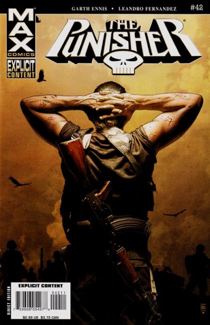 The Punisher Man of Stone, Conlusion |  Issue#42 | Year:2007 | Series: Punisher | Pub: Marvel Comics