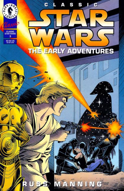 Classic Star Wars: Early Adventures Blackhole, Part 3 |  Issue