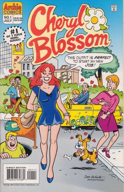 Cheryl Blossom: Cheryl's Summer Job Cheryl's Summer Job |  Issue#1A | Year:1996 | Series:  | Pub: Archie Comic Publications