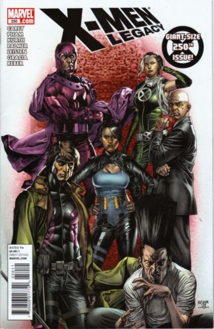 X-Men: Legacy, Vol. 1 Age of X - Lost Legions, Part One |  Issue#250A | Year:2011 | Series: X-Men | Pub: Marvel Comics
