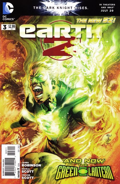 Earth 2 Jade Knight |  Issue#3A | Year:2012 | Series:  | Pub: DC Comics