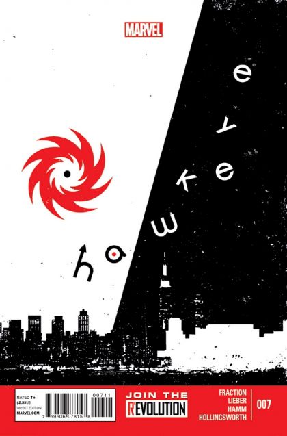 Hawkeye, Vol. 4  |  Issue#7A | Year:2013 | Series: Hawkeye | Pub: Marvel Comics