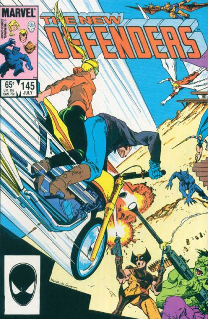 The Defenders, Vol. 1 Five Women |  Issue#145A | Year:1985 | Series: Defenders |
