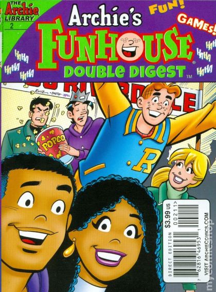 Archie's Funhouse Double Digest  |  Issue#2A | Year:2014 | Series: Double Digest | Pub: Archie Comic Publications