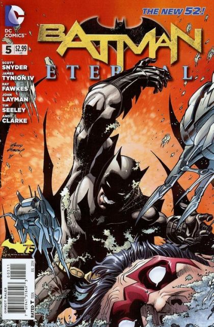 Batman Eternal Disinfect |  Issue#5 | Year:2014 | Series: Batman | Pub: DC Comics