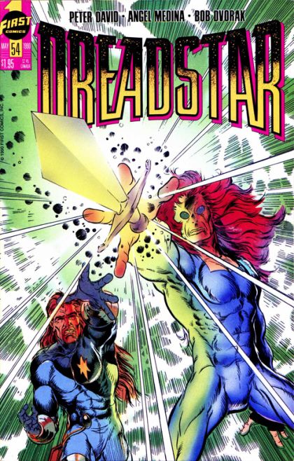 Dreadstar (First Comics), Vol. 1 Dead And Gone |  Issue#54 | Year:1990 | Series:  | Pub: First Comics