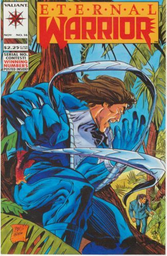 Eternal Warrior His Brother's Keeper |  Issue#16 | Year:1993 | Series:  | Pub: Valiant Entertainment