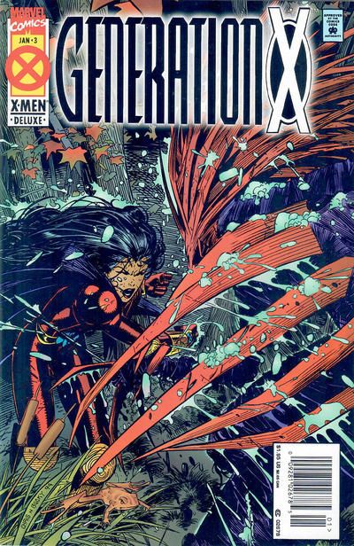 Generation X, Vol. 1 Dead Silence |  Issue#3B | Year:1994 | Series: Generation X | Pub: Marvel Comics