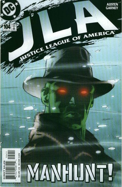 JLA The Pain of the Gods, Manhunter From Mars |  Issue#104A | Year:2004 | Series: JLA | Pub: DC Comics
