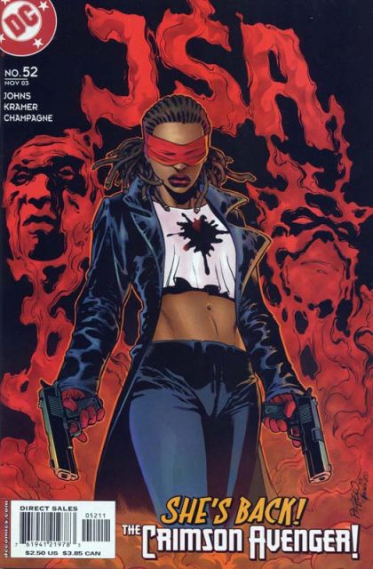 JSA Brand New Day |  Issue#52 | Year:2003 | Series: JSA | Pub: DC Comics