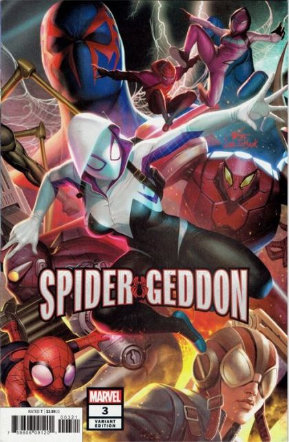Spider-Geddon  |  Issue#3B | Year:2018 | Series:  | Pub: Marvel Comics