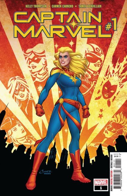 Captain Marvel, Vol. 11 Re-Entry |  Issue#1A | Year:2019 | Series:  | Pub: Marvel Comics