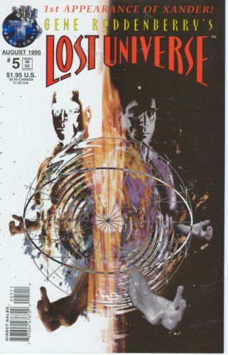 Lost Universe The Dreamer Awakes |  Issue#5 | Year:1995 | Series: Gene Roddenberry's Lost Universe | Pub: Tekno Comix