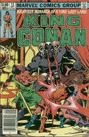 King Conan / Conan the King The Tombs Under Tarantia |  Issue