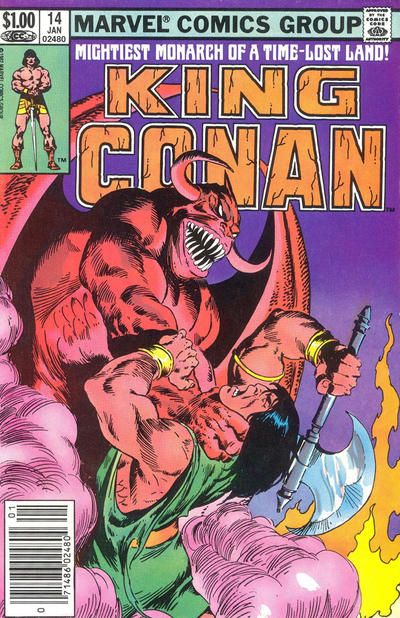 King Conan / Conan the King Kings Of Fire And Darkness |  Issue#14B | Year:1983 | Series: Conan |