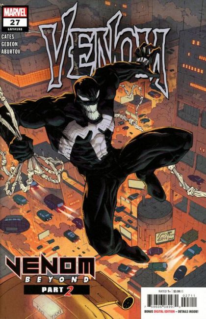 Venom, Vol. 4 Venom Beyond, Part 2 |  Issue#27A | Year:2020 | Series: Venom | Pub: Marvel Comics | Cover A Regular Ryan Stegman Cover