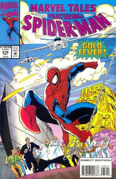 Marvel Tales, Vol. 2  |  Issue#278A | Year:1993 | Series: Spider-Man | Pub: Marvel Comics |